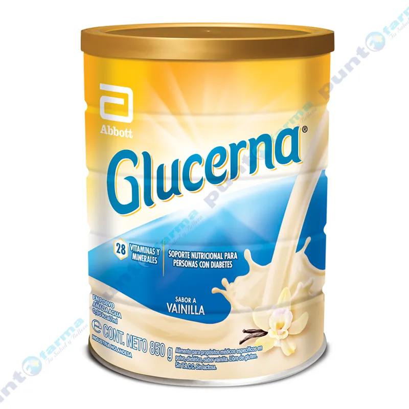 Suplemento Nutricional en polvo sabor vainilla Glucerna - 850 g