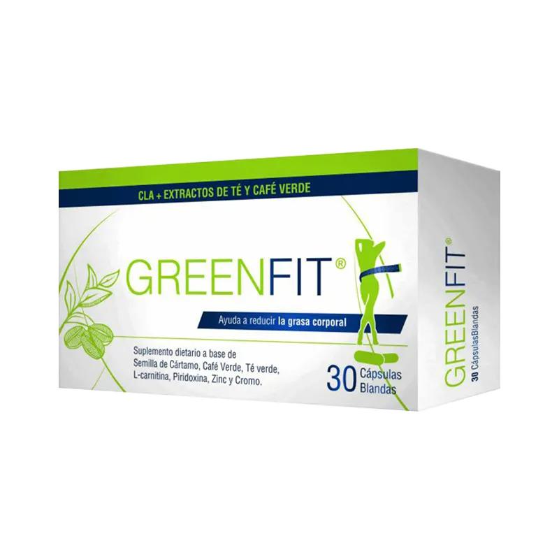 Suplemento dietario Greenfit - Caja de 30 cápsulas blandas