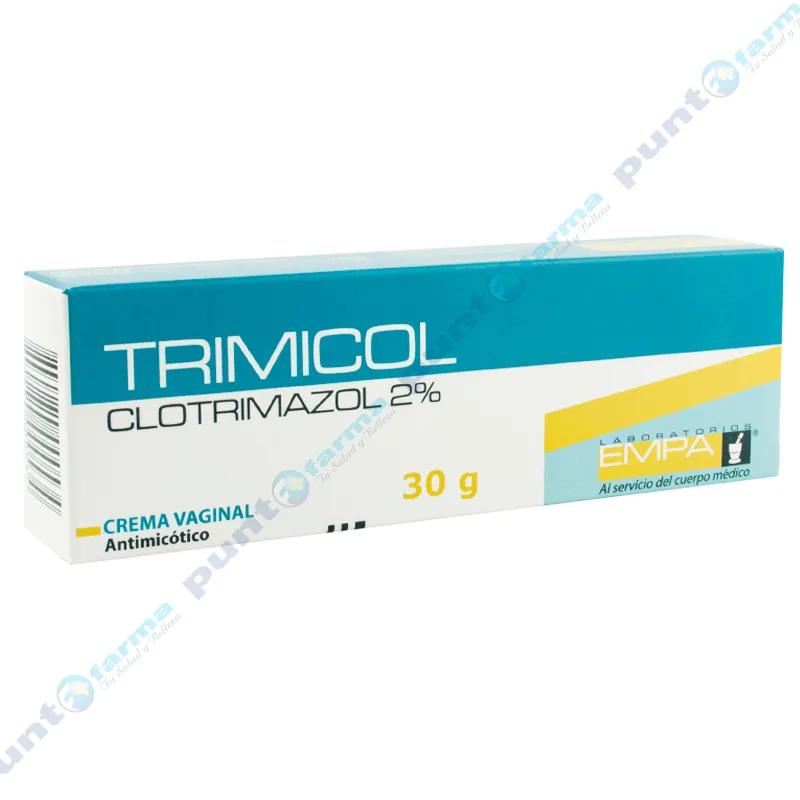 Trimicol Clotrimazol 2% Crema Vaginal - 30g