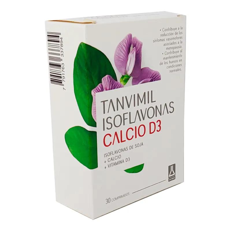 Tanvimil Isoflavonas Calcio D3 - Cont. 30 comprimidos