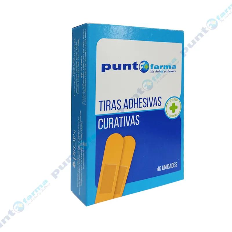 Tiras adhesivas Punto Farma - Cont 40 unidades