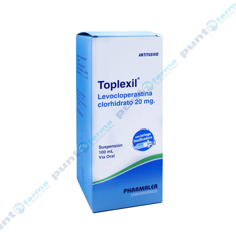 Toplexil Levocloperastina Clorhidrato 20 mg - 100 mL
