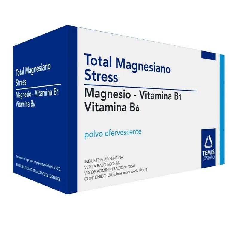 Total Magnesiano Stress - Contenido de 30 sobres monodosis de 7 g
