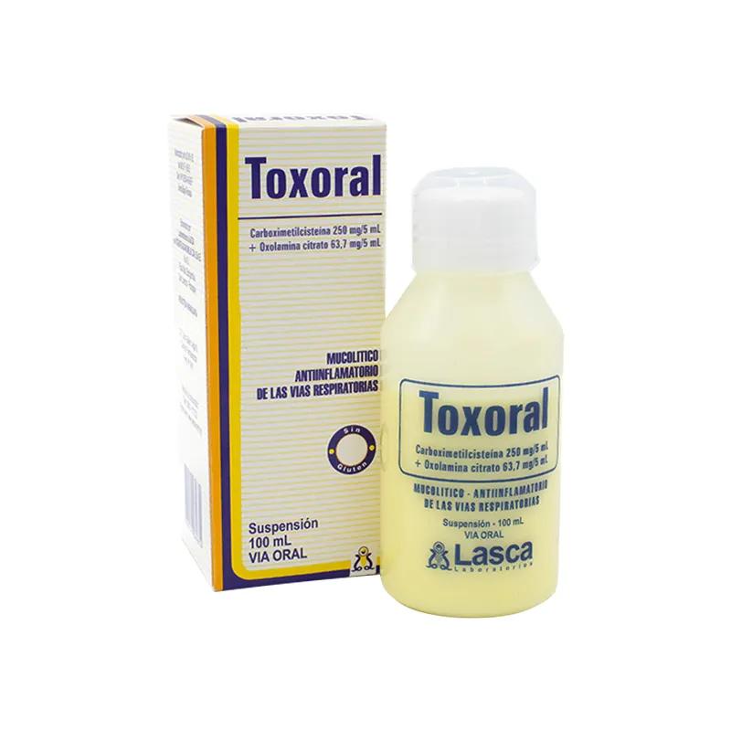 Toxoral Carboximetilcisteína 250 mg -  100 mL