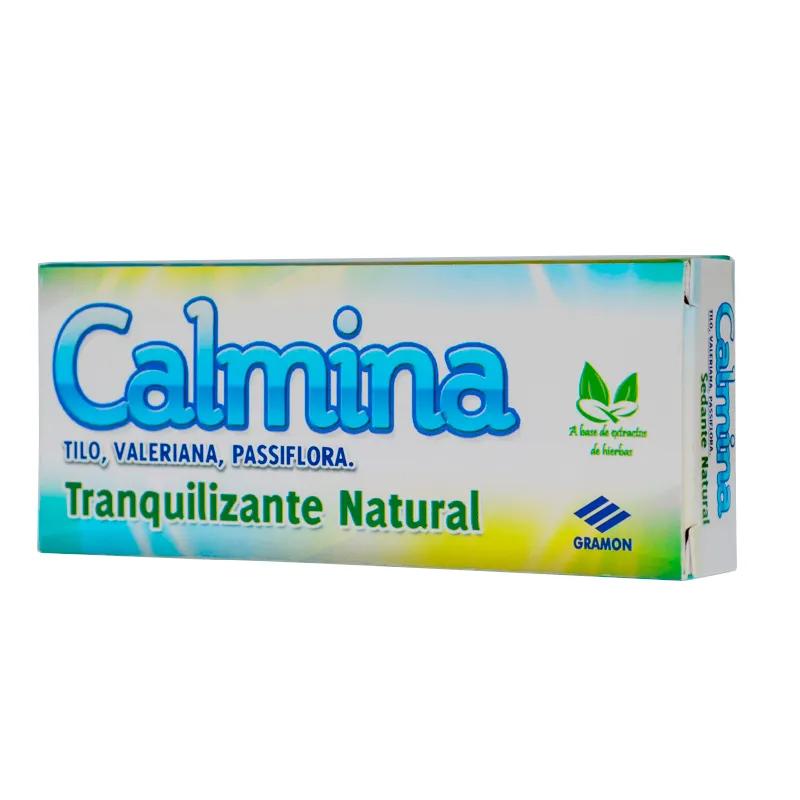 Tranquilizante Natural Calmina - Caja de 40 comprimidos recubiertos