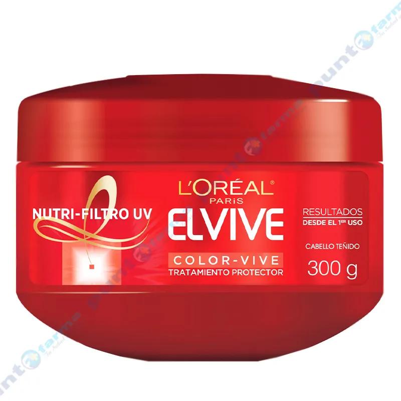 Tratamiento Capilar Protector Color-Vive Elvive - 300 g