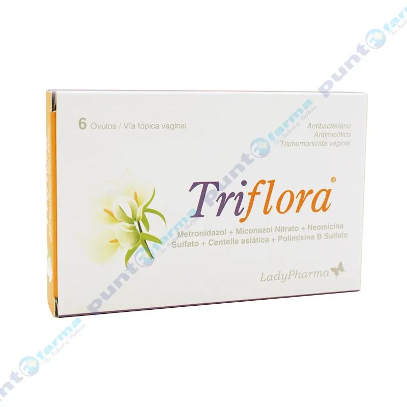 Triflora Metronidazol - Caja de 6 óvulos