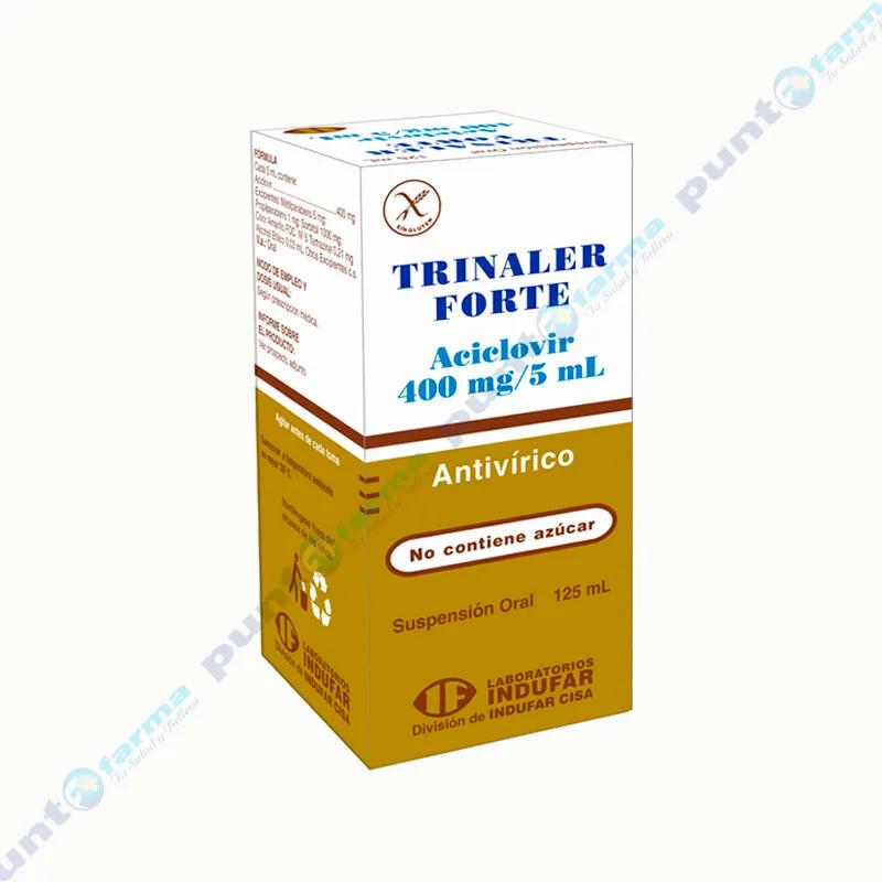 Trinaler Forte 400 mg - 125 mL