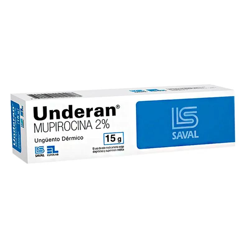 Underan Mupirocina 2% - 15 gr