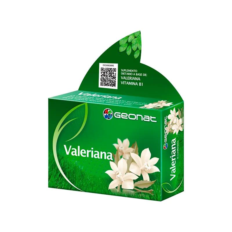 Valeriana - Cont. 40 comprimidos
