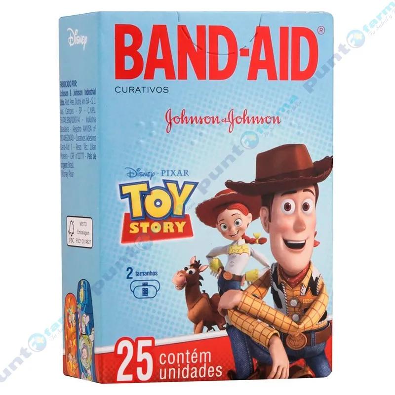 Venditas Adhesivas de Toy Story Band-Aid - Cont 25 unidades
