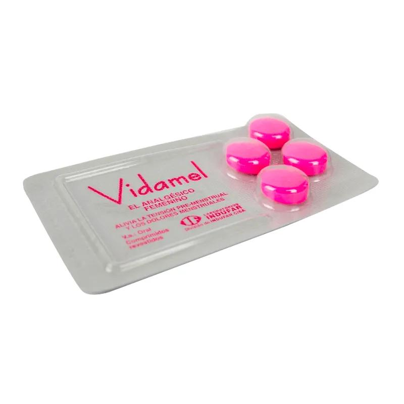 Vidamel - Cont. 4 comprimidos
