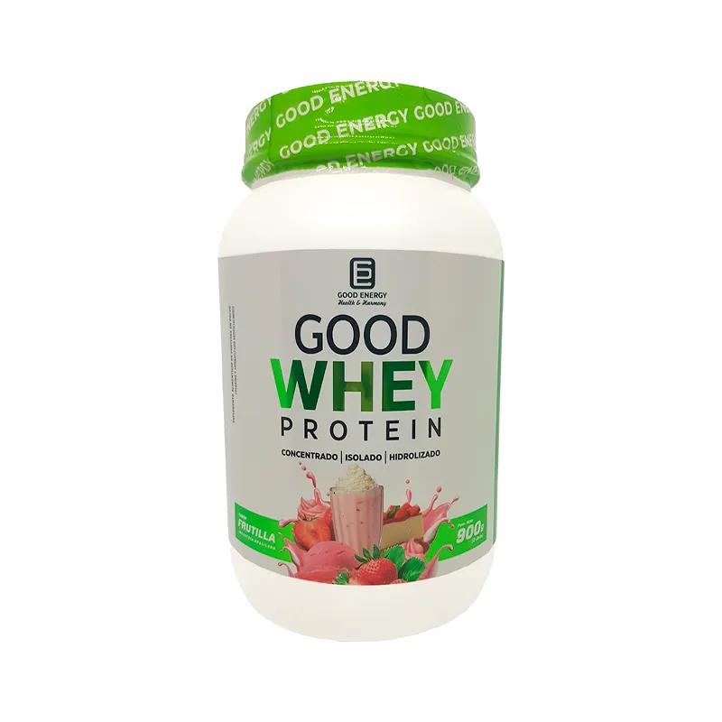 Whey Protein Frutilla Good Energy