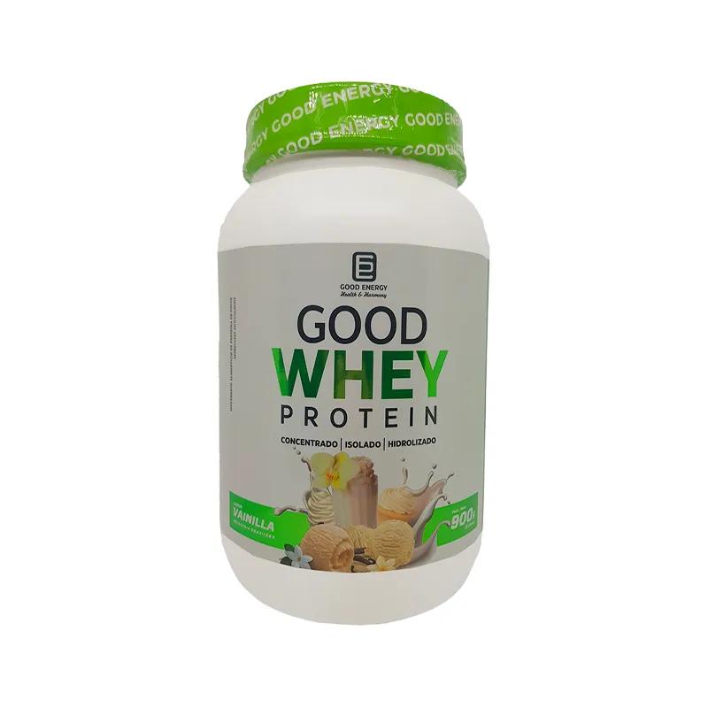 Whey Protein Vainilla Good Energy - 900gr