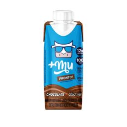 Pronto Bebida Lactea Sabor Chocolate RYJ Mais - Cont. 250 mL
