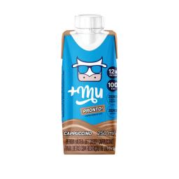 Pronto Bebida Lactea Sabor Cappuccino RYJ Mais - Cont. 250 mL