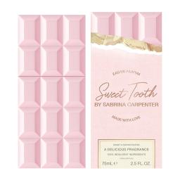 Eau de Parfum Sweet Tooth Sabrina Carpenter - Cont. 75mL