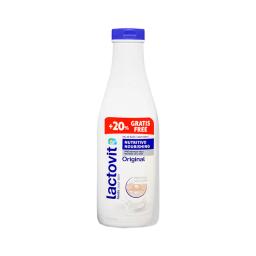 Gel de Baño Nutritivo Lactovit 600 mL +20%