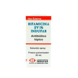 Rifamicina SV1% Indufar  - 30 mL