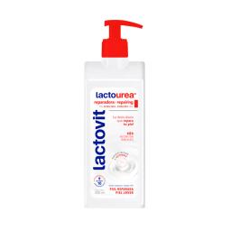 Leche Corporal Reparadora Lactovit Lactourea - Cont. neto 400 mL