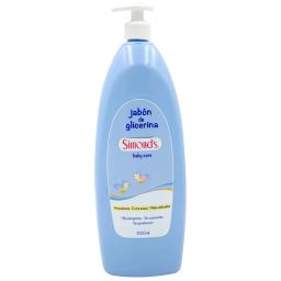 Jabón de Glicerina Humectante Simond's Baby Care - Cont. 1000ml