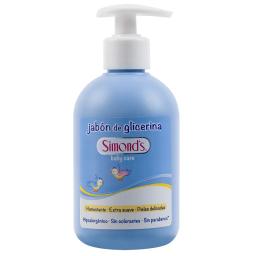 Jabón de Glicerina Baby Care Humectante Simond’s - Cont. 340ml