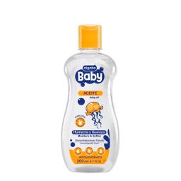 Baby Aceite Mineral Algabo - 200 mL