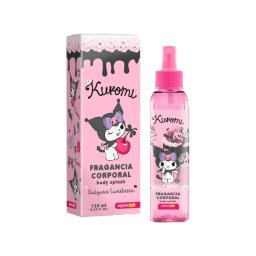 Body Splash Kuromi Dulzura Sweetness Algabo - 125ml