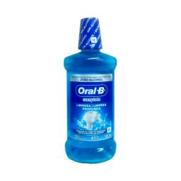 Enjuague Bucal Zero Alcohol Complete 4 En 1 Oral B - Cont.500 mL