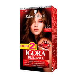 Crema Coloración Igora Brillante 606 Chocolate Intenso