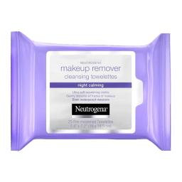 Toallitas Desmaquillantes Night Calming Neutrogena - Cont 25 unidades