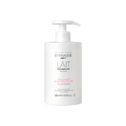Leche Desmaquillante con Vitamina E y Provitamina B5 Rostro y Ojos Byphasse - 500mL