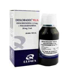 Desloradex Plus - Jarabe de 100ml