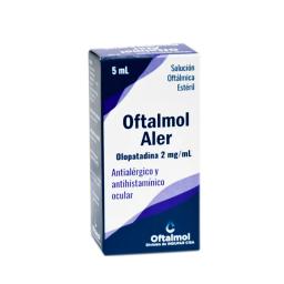 Oftalmol Aler - Frasco Gotero de 5 mL