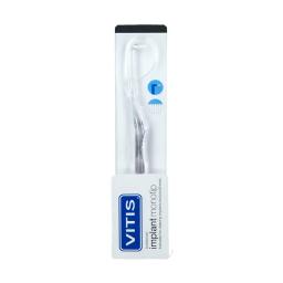 Cepillo Dental para Implantes Monotip de una Sola Punta Vitis