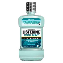 Enjuague Bucal Cool Mint Zero Listerine - Cont. 500 ml