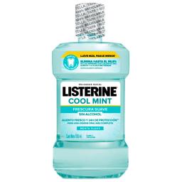 Enjuague Bucal Cool Mint Zero Listerine - Cont. 500 ml