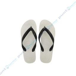 Zapatilla Havaiana Tradicional Color Negro - Calce 43/44