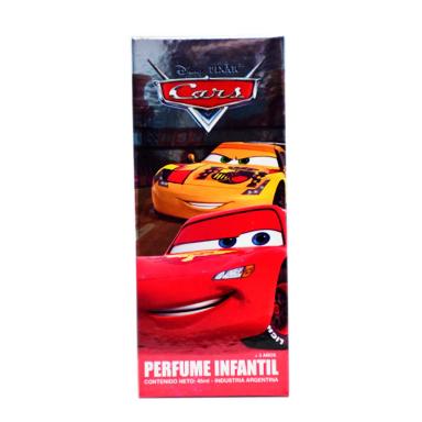 Perfume Disney Cars Caja Metalizada - 45 mL