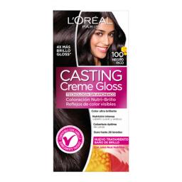 Tinte Casting Creme Gloss N° 100 Negro Rico  Loreal Paris