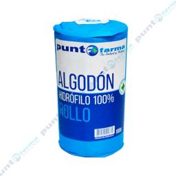 Algodón Hidrófilo Punto Farma - 100gr