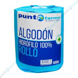 Algodón Hidrófilo Rollo Punto Farma -  Cont. 1000gr