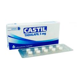 Castil Tadalafil 5 mg - Cont. 20 comprimidos