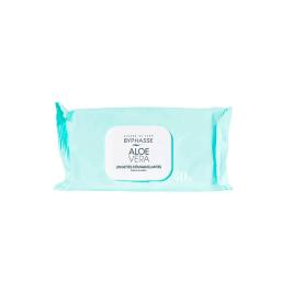 Toallitas Desmaquillantes con Aloe Vera Pieles Sensible Byphasse - 40 unidades