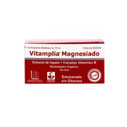 Vitamplia Magnesiado - Caja de 10 Ampollas Bebibles de 10 mL
