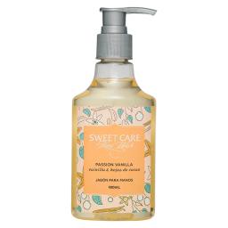 Jabón para Manos Passion Vainilla  Sweet Care - 180mL