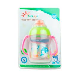 Vaso Anti Derrame  6+m SunDelight - Cont.180 mL