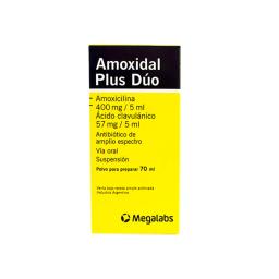 Amoxidal Plus Dúo  Polvo para preparar - 70ml