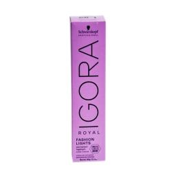 Crema Color Fashion Lights Tono L- 89 Rojo Violeta Igora Royal - 60 gr