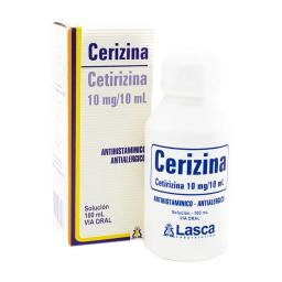Cerizina Cetirizina 10 mg Solución - 100 mL